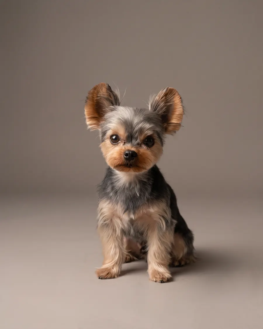 Yorkshire Terrier, Kurzer Sommerschnitt