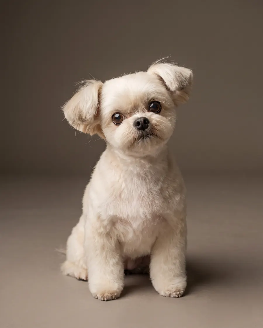 Maltipoo, Teddy Cut