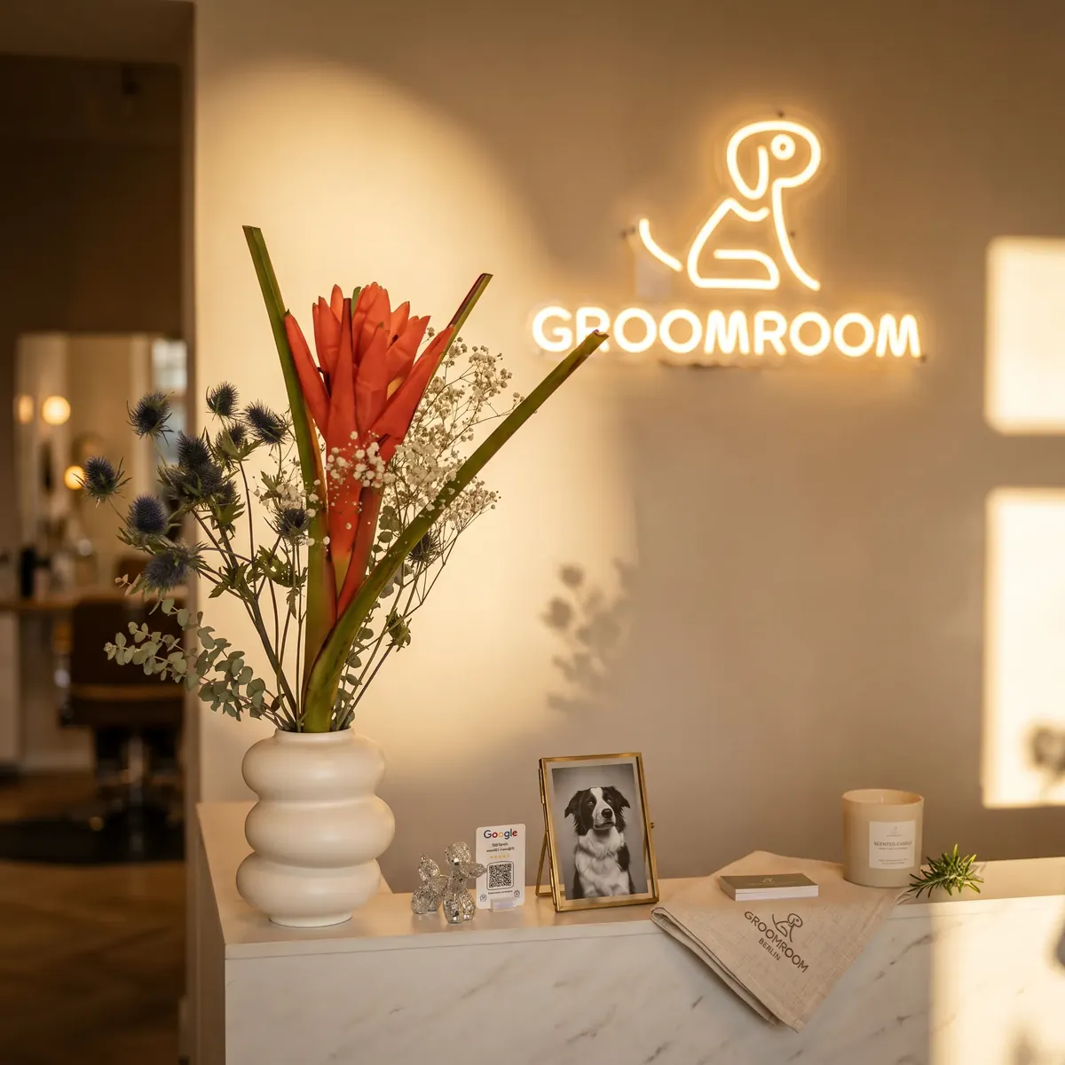 Empfang im GroomRoom Berlin